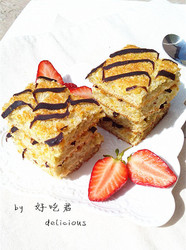 千叶纹蛋糕