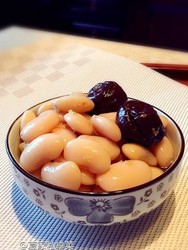 乌梅桂花白芸豆