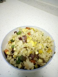 彩虹米饭