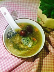 天麻炖鱼头