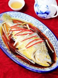 葱油黄花鱼