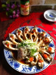 孔雀开屏鱼