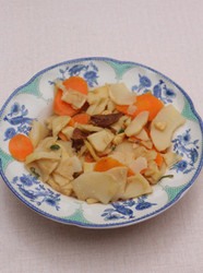清炒冬笋