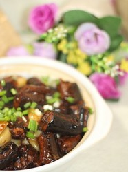 大蒜煮蟮鱼