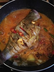 家常炖鱼
