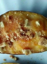 烤苹果红薯