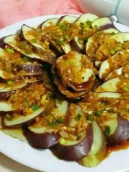 蒜蓉蒸茄子