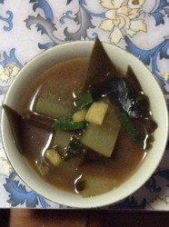 冬瓜海带素汤