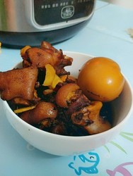 电饭锅猪手姜