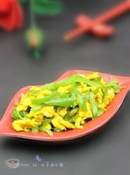 尖椒炒鸡蛋