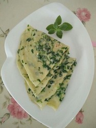 荠菜煎饼
