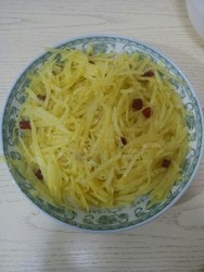 树椒土豆丝