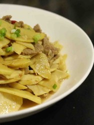肉片烧冬笋