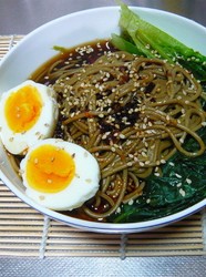 荞麦面