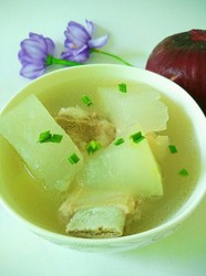 冬瓜排骨汤