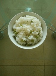 青豆米饭