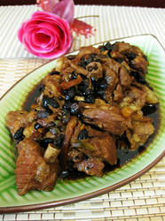 豆豉蒸排骨