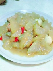 烧冬瓜