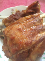 烤羊排