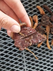 自制牛肉干