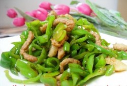 辣椒炒肉丝