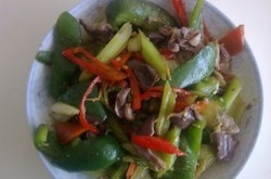 爆炒鸡肾