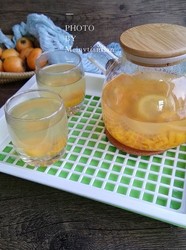 枇杷蜂蜜水#下午茶