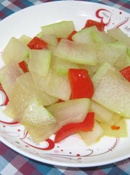 素炒冬瓜片