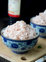 红粳米饭