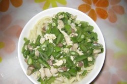 茶树姑芸豆面卤