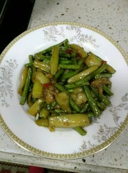 豆角茄子