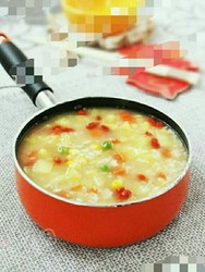 枸杞玉米五彩羹