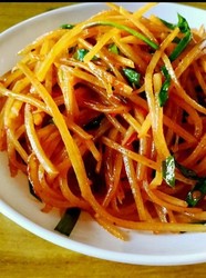 红油土豆丝