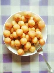 炸红薯丸子