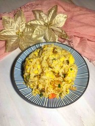 腊肉蛋炒饭