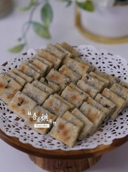 豆腐海苔饼干