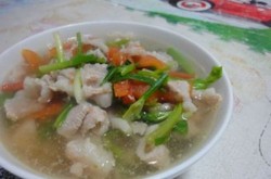 猪肉番茄汤