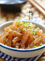 凉拌海蜇丝