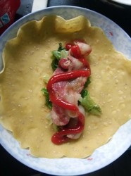 玉米煎饼