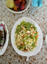 青青粒炒辣椒