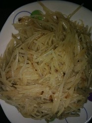素炒土豆丝