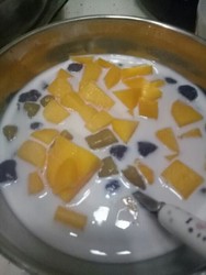 芒果芋圆