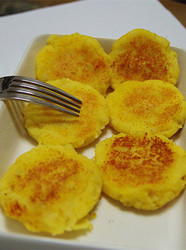 芝士红薯饼