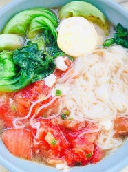 番茄鸡蛋小面
